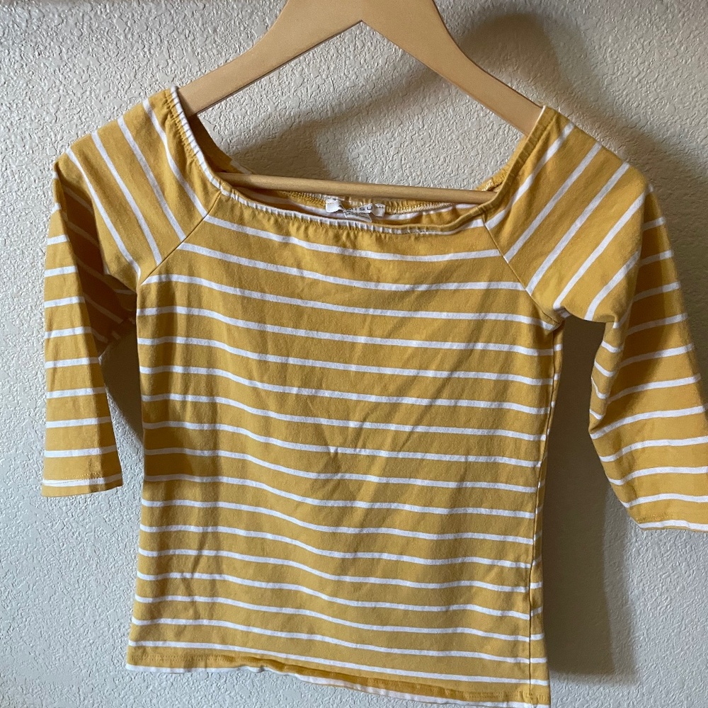 3/4 sleeve AMISU top